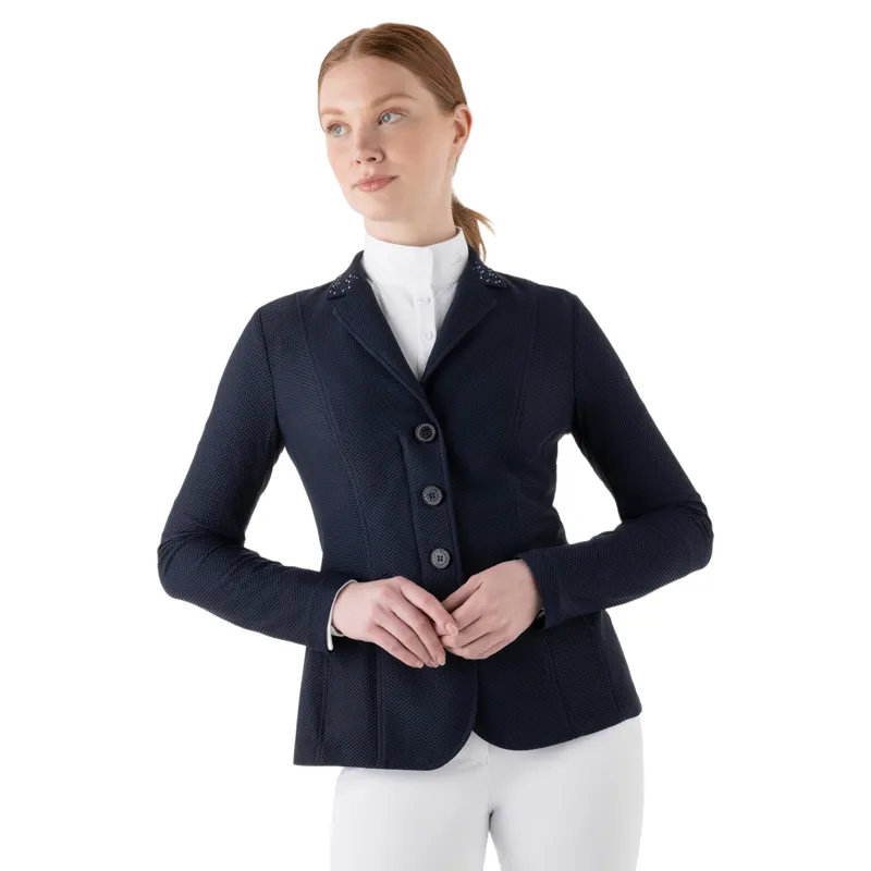 Equiline Eqcassiopea Womens Show Jacket - Blue
