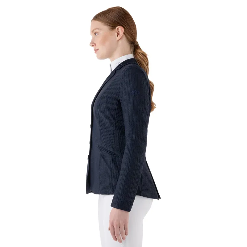Equiline Eqcassiopea Womens Show Jacket - Blue-2