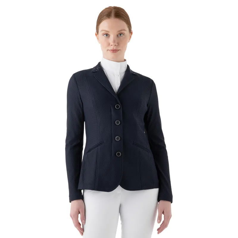 Equiline Eqcassiopea Womens Show Jacket - Blue-1