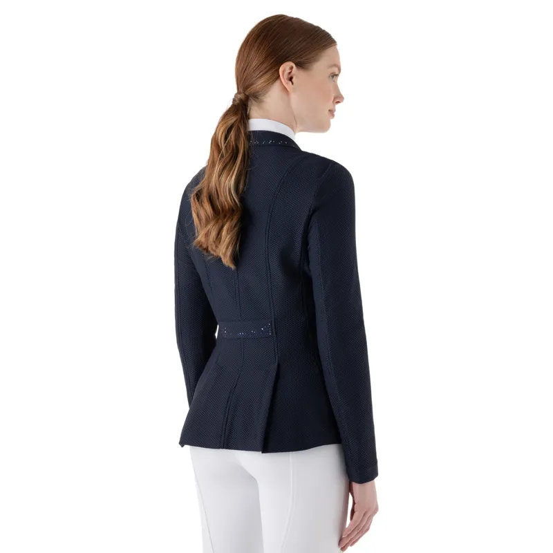 Equiline Eqcassiopea Womens Show Jacket - Blue-3