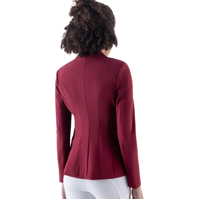 Equiline Eqcat Womens Show Jacket - Alpine Plum Pre-Order-3