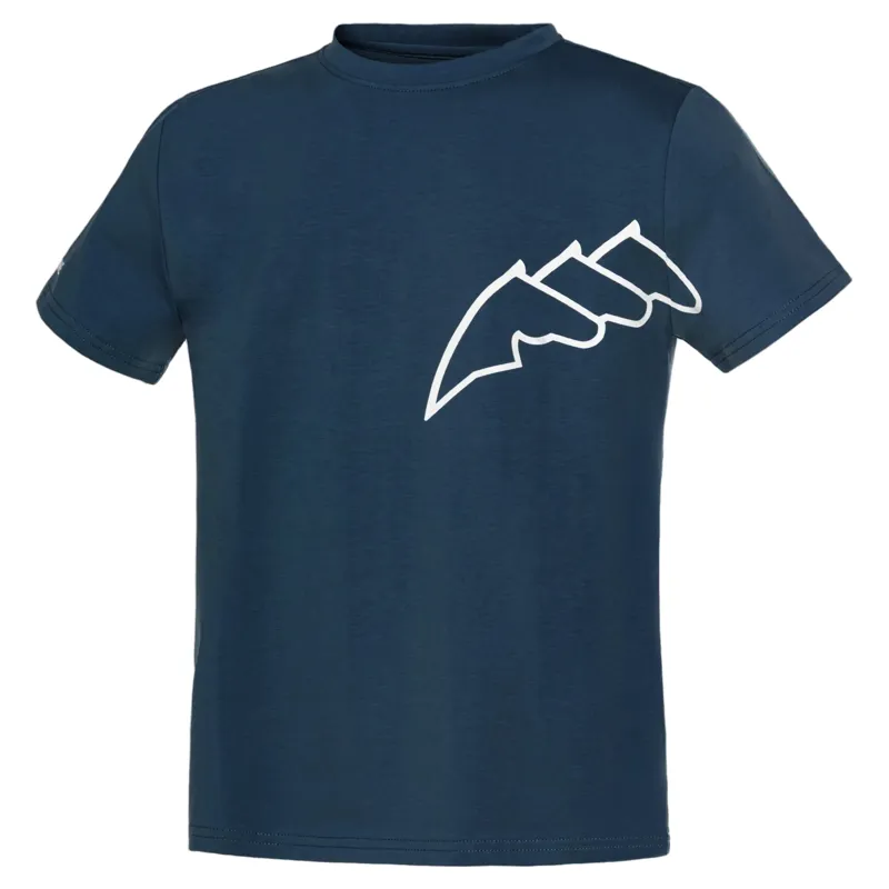 Equiline Eqcesco Junior T-Shirt - Blue-1