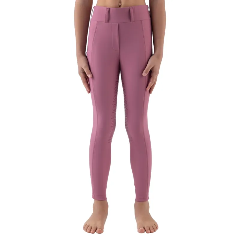 Equiline Eqcleof Full Grip Junior Girls Breeches - Daybreak Pre-Order