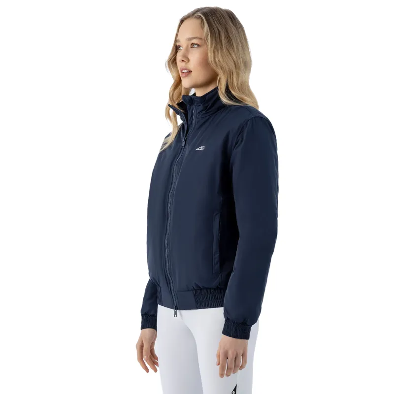 Equiline Eqcobric Unisex Bomber Jacket - Blue-10