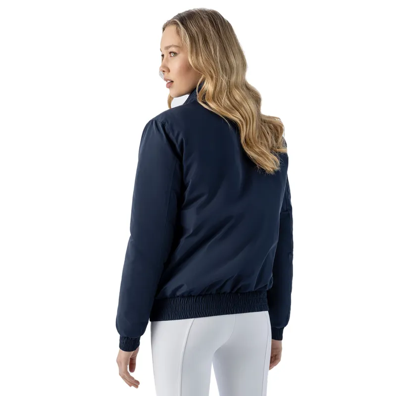 Equiline Eqcobric Unisex Bomber Jacket - Blue-5