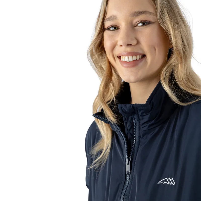 Equiline Eqcobric Unisex Bomber Jacket - Blue-9