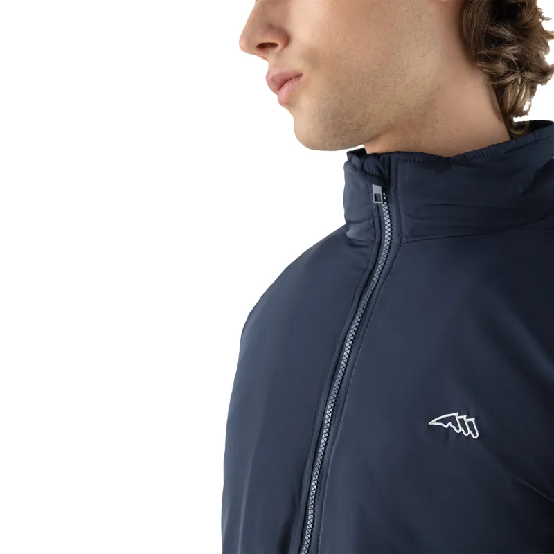 Equiline Eqcobric Unisex Bomber Jacket - Blue-3