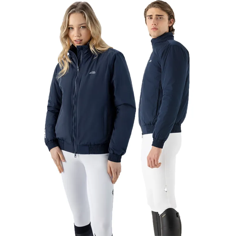 Equiline Eqcobric Unisex Bomber Jacket - Blue