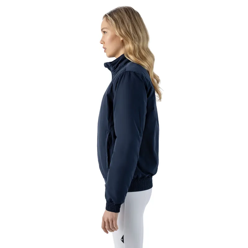 Equiline Eqcobric Unisex Bomber Jacket - Blue-11