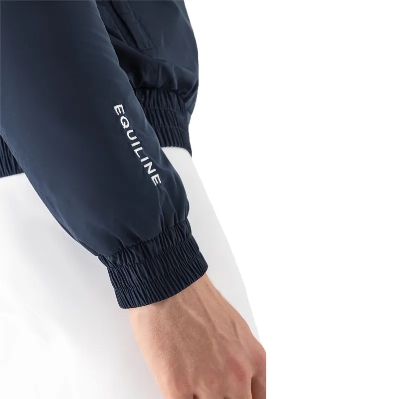 Equiline Eqcobric Unisex Bomber Jacket - Blue-4