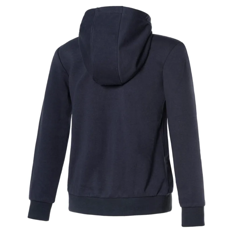 Equiline Eqcorgia Womens Full Zip Hoodie - Blue-3