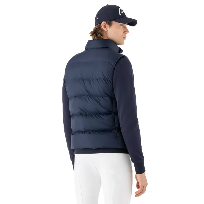 Equiline Eqcortek Mens Padded Gilet - Blue-1