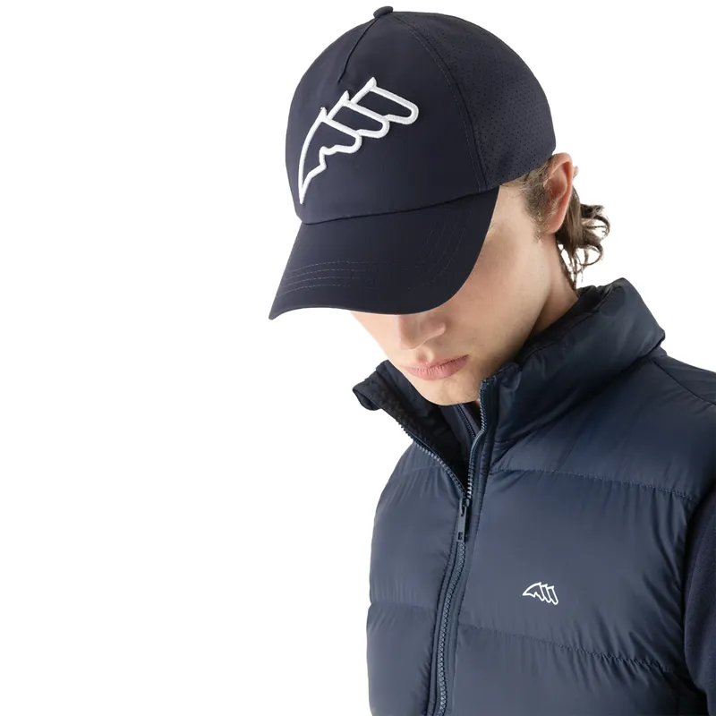 Equiline Eqcortek Mens Padded Gilet - Blue-4