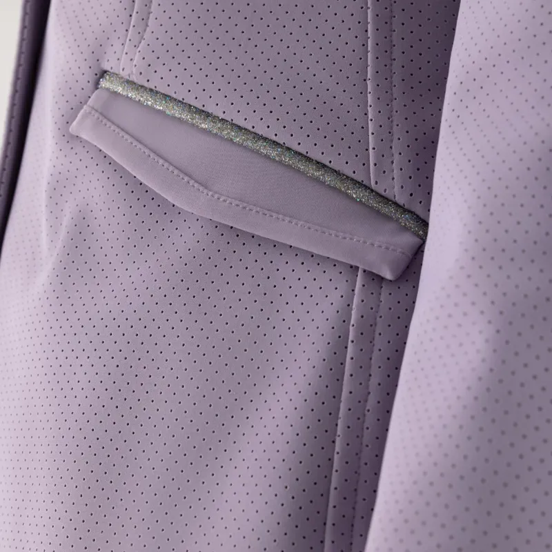 Equiline Eqgarcia Womens Show Jacket - Mauve-6