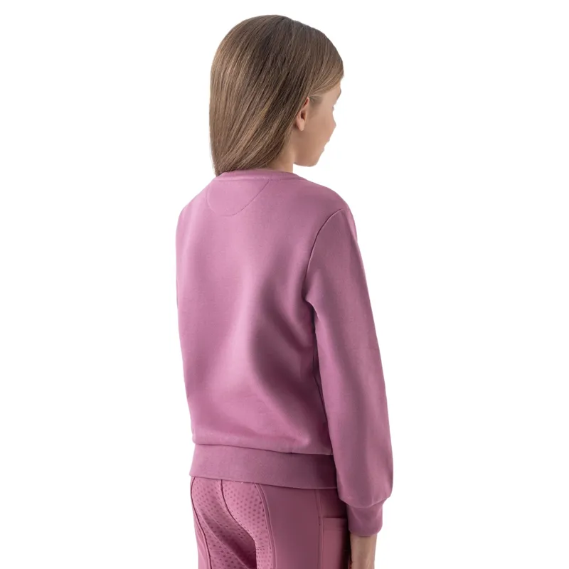 Equiline Eqgepa Junior Girls Sweater - Daybreak Pre-Order-3