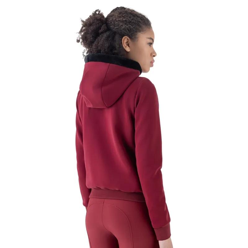 Equiline Eqgert Full Zip Sweatshirt - Alpine Plum Pre-Order-1