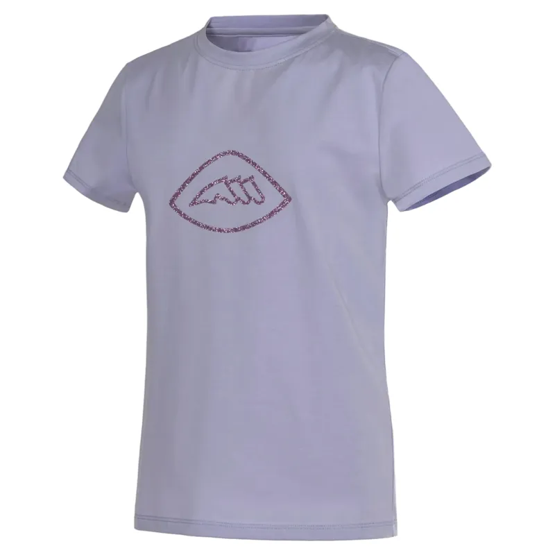 Equiline Eqghirt Junior Girls T-Shirt - Glicine-1