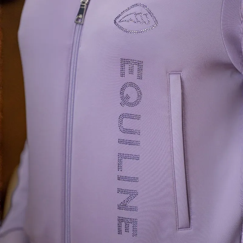 Equiline Eqglempa Full Zip Sweatshirt - Mauve-1