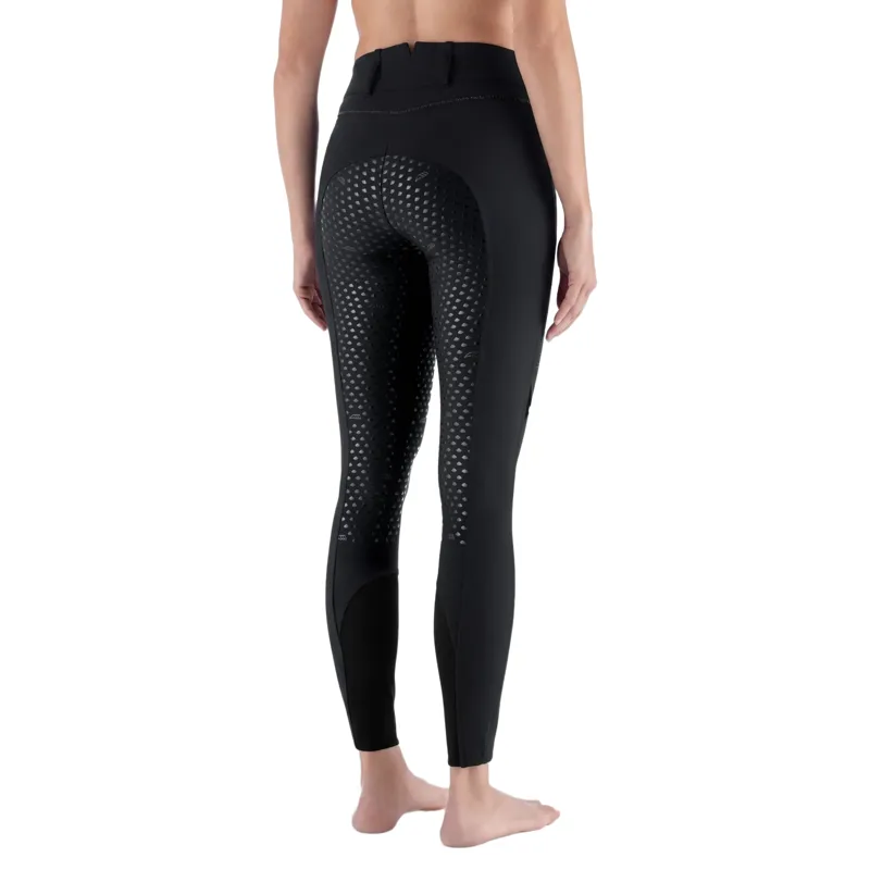 Equiline Eqglimpfh Full Grip Womens Breeches - Black-1