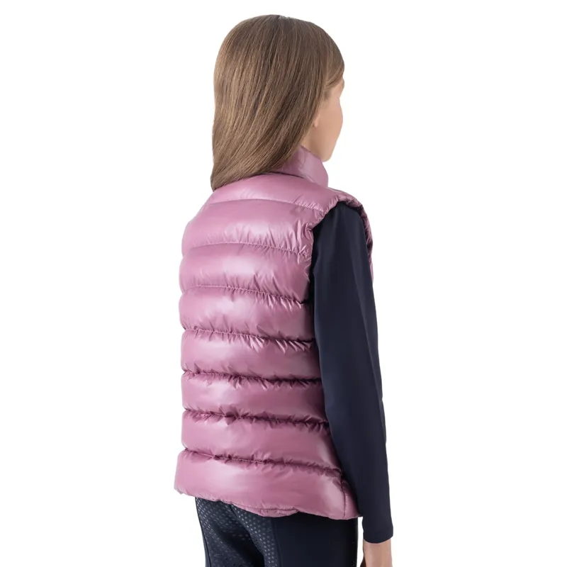 Equiline Eqgrita Junior Girls Gilet - Daybreak Pre-Order-1