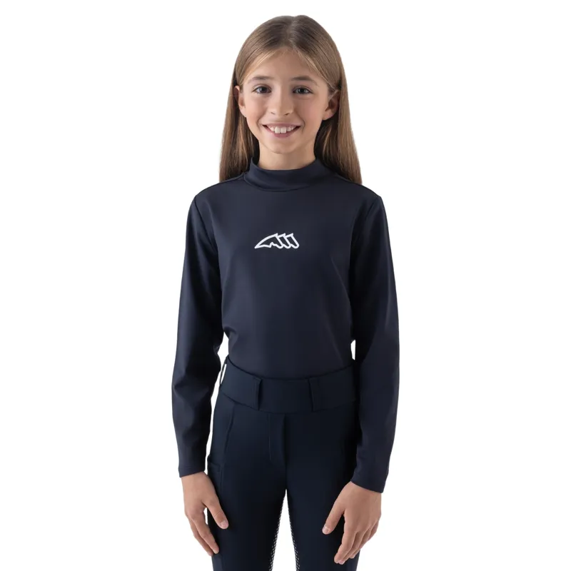Equiline Eqjin Junior Unisex Second Skin Base Layer - Blue Pre-Order
