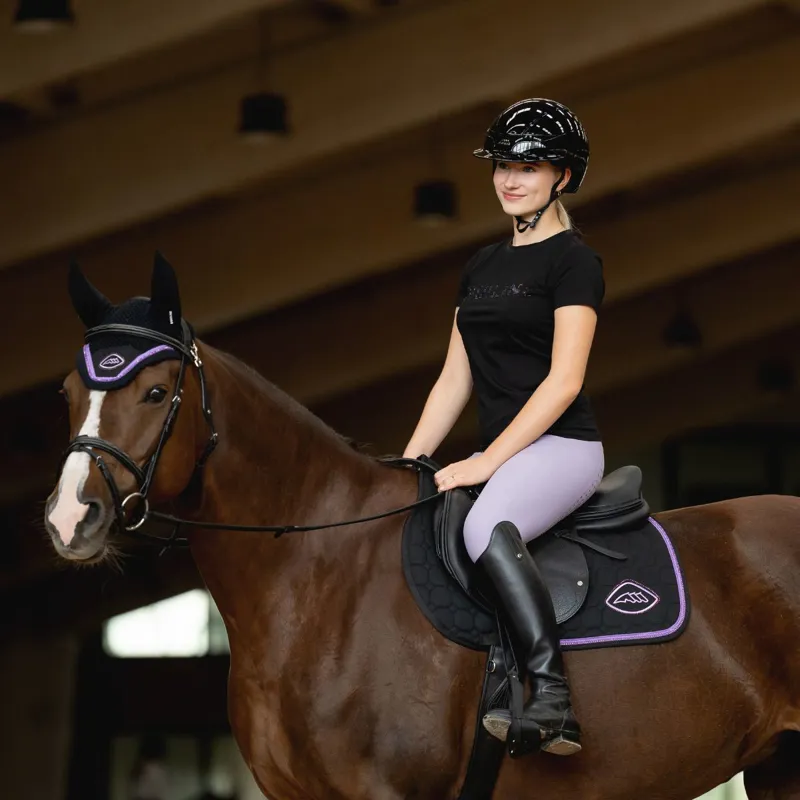 Equiline Eqgless Womens Short Sleeve T-Shirt - Black-1