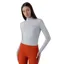 Equiline Estrae Ladies Half Zip Base Layer - Artic Ice