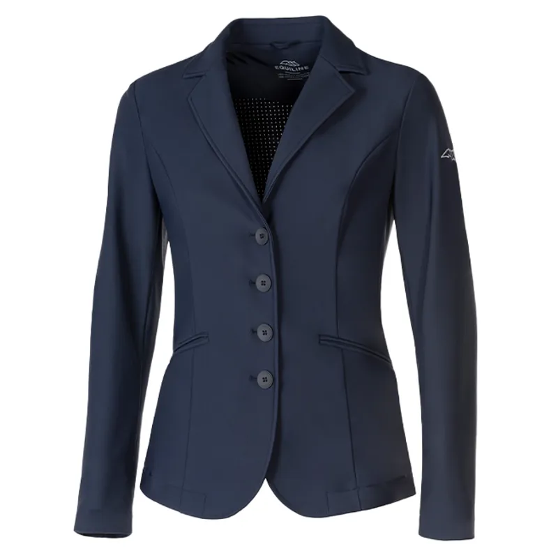 Equiline Eufra Ladies Show Jacket - Blue