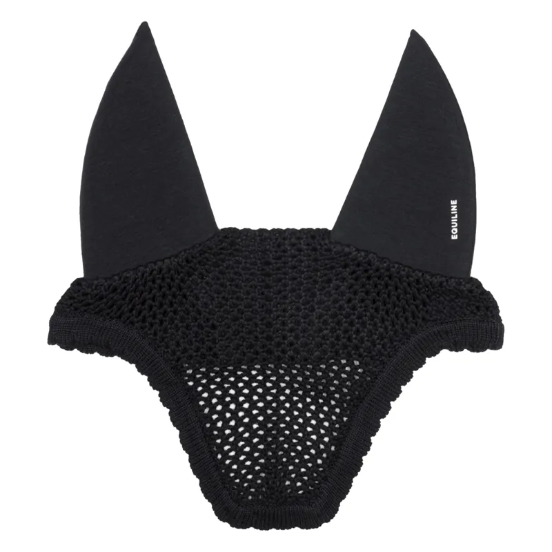 Equiline Gerald Soundless Fly Veil - Black