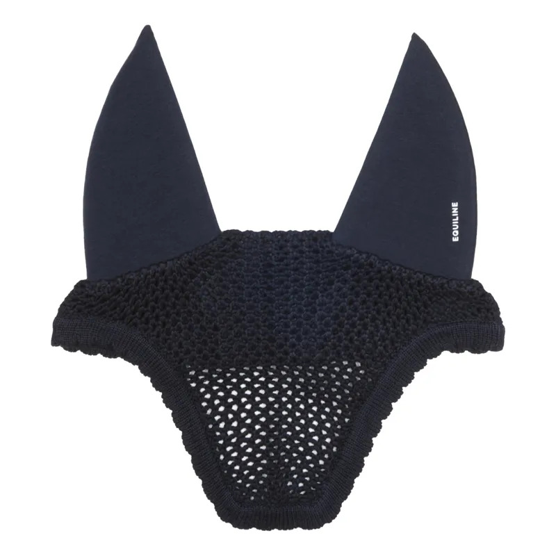 Equiline Gerald Soundless Fly Veil - Blue