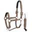 Equiline Gest Headcollar and Lead Rope - Taupe Grey