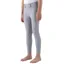 Equiline Gingef Full Grip Junior Riding Tights - Lilac Grey