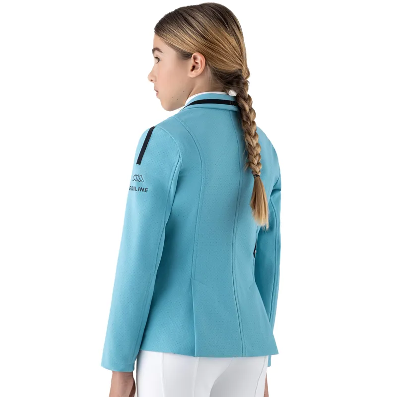 Equiline Gracy Girls Show Jacket - Aquarelle-1