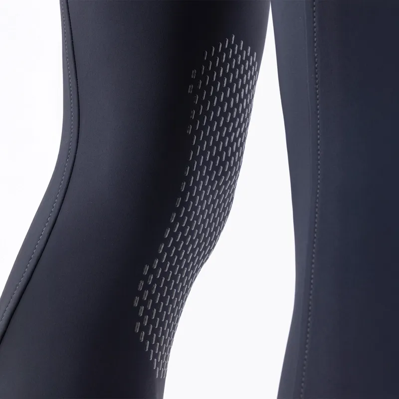 Equiline GraftonB Mens Knee Grip Breeches - Blue-4