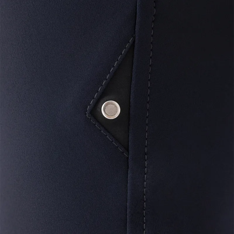 Equiline GraftonB Mens Knee Grip Breeches - Blue-5