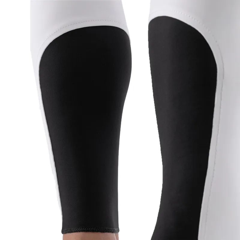 Equiline GraftonB Mens Knee Grip Breeches - White-5