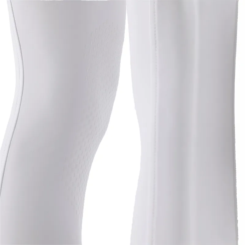 Equiline GraftonB Mens Knee Grip Breeches - White-4