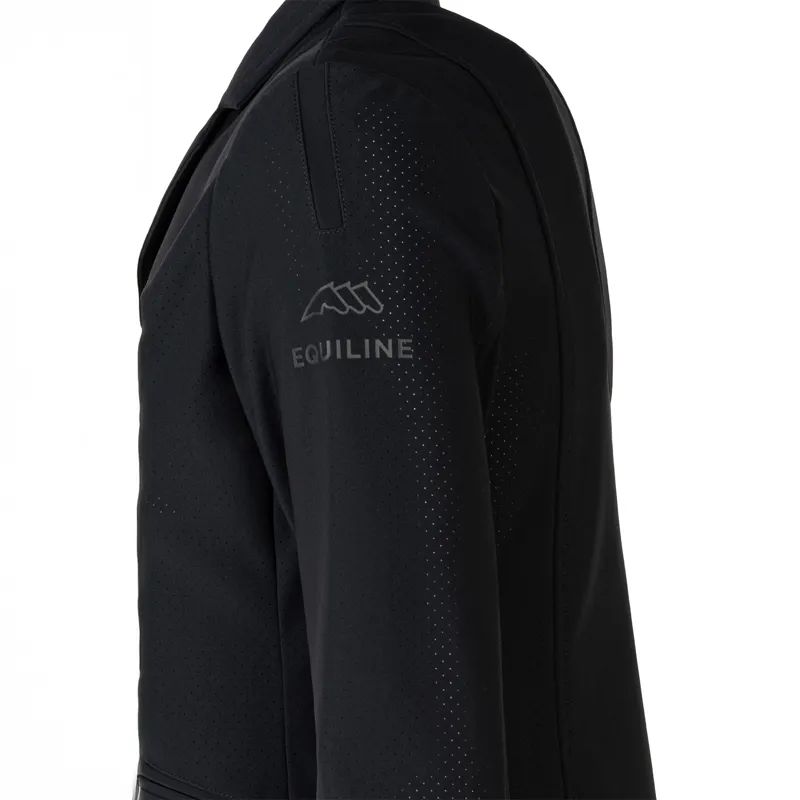 Equiline Gracy Girls Show Jacket - Black-1