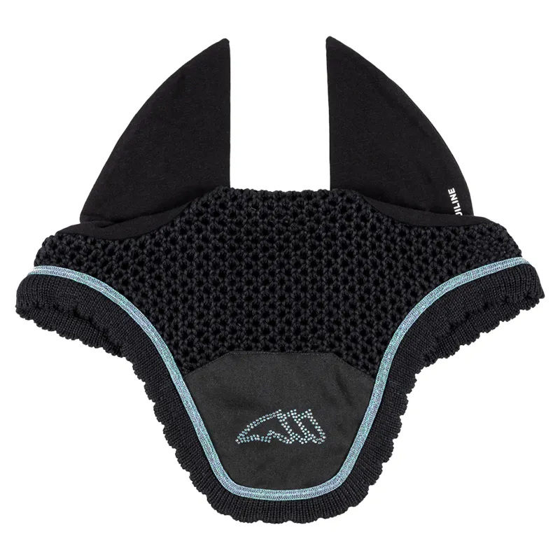 Equiline Grosteg Fly Veil - Black