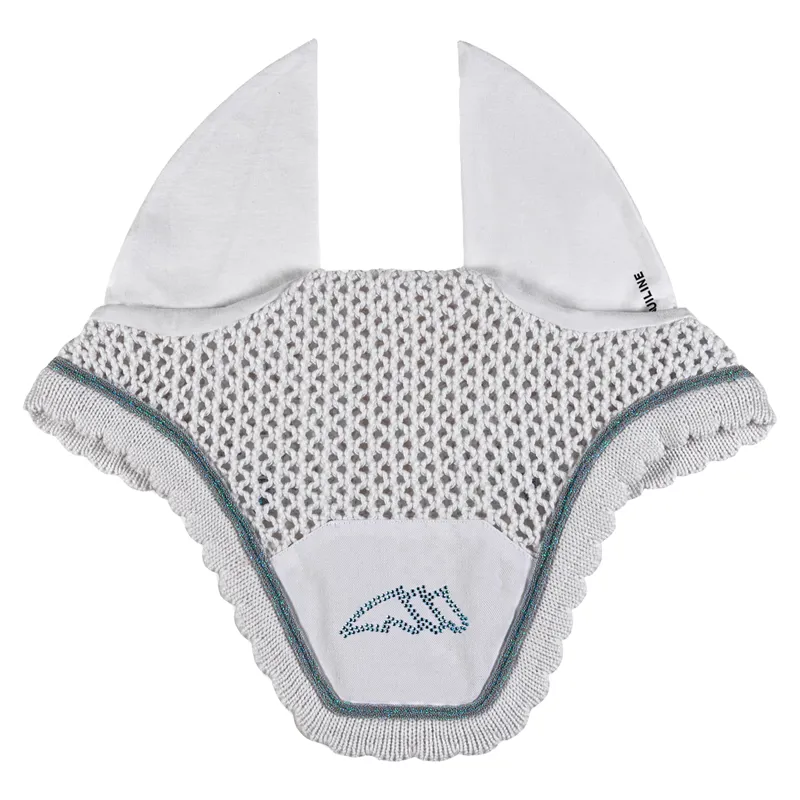 Equiline Grosteg Fly Veil - White