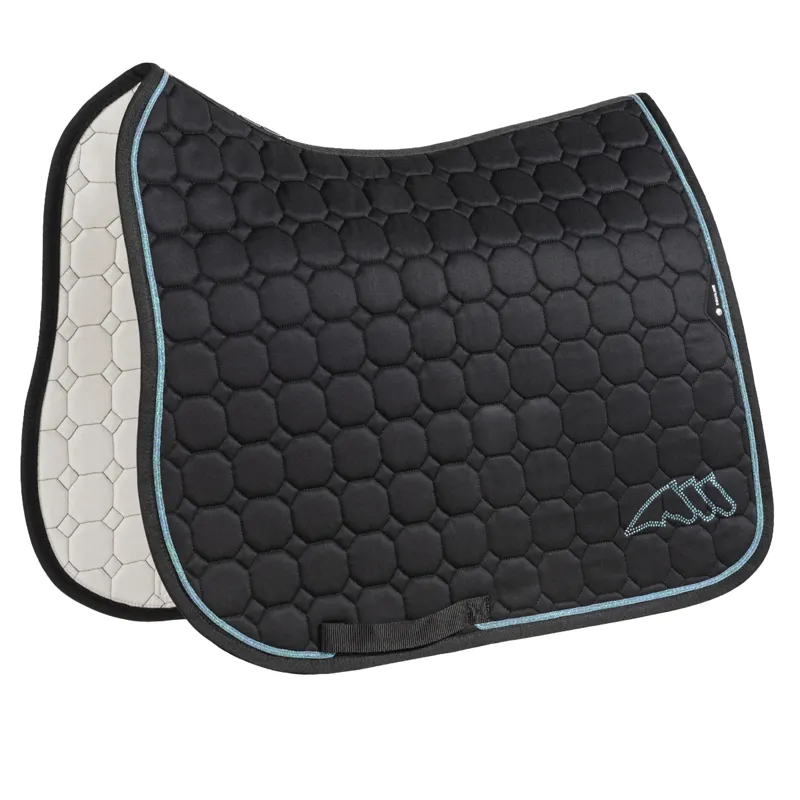 Equiline Grosteg Octagon Show Jump Saddlecloth - Black
