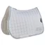 Equiline Grosteg Octagon Show Jump Saddlecloth - White