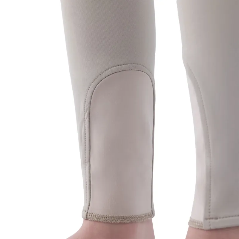 Equiline Jinak Knee Grip Junior Girls Competition Breeches - Beige-6