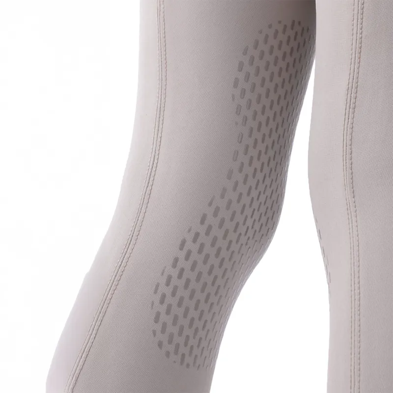 Equiline Jinak Knee Grip Junior Girls Competition Breeches - Beige-5