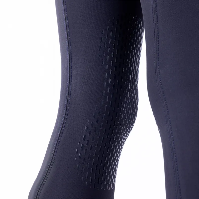 Equiline Jinak Knee Grip Junior Girls Breeches - Blue-5