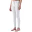 Equiline Jinak Knee Grip Junior Girls Competition Breeches - White