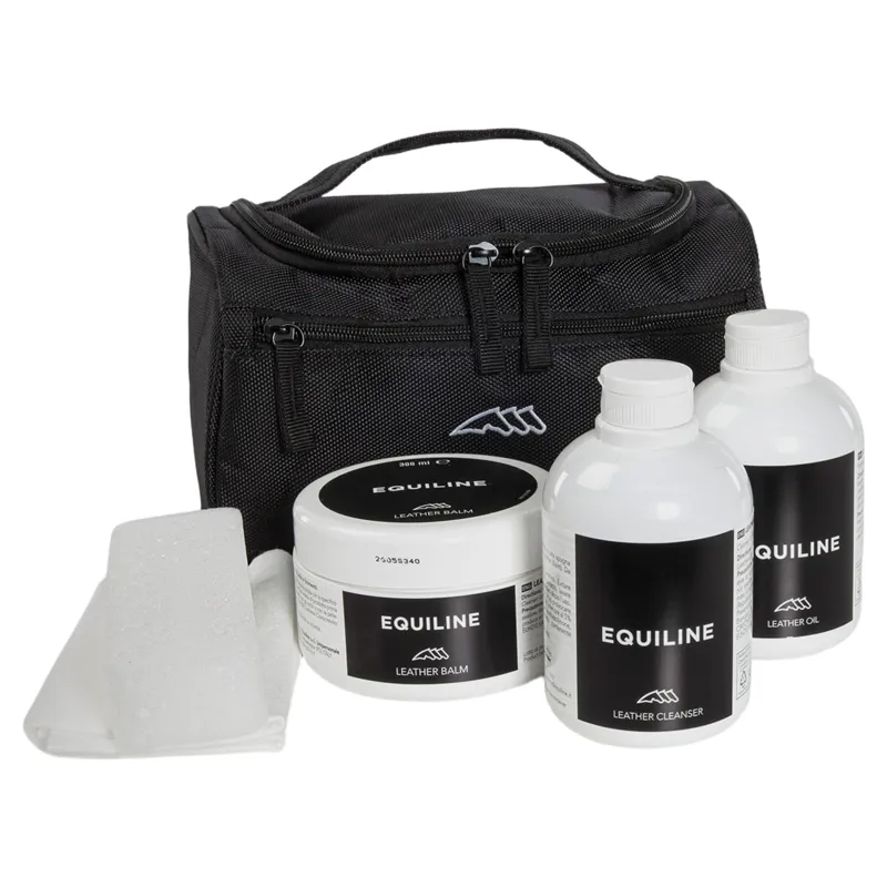 Equiline Leather Care Treatment Kit