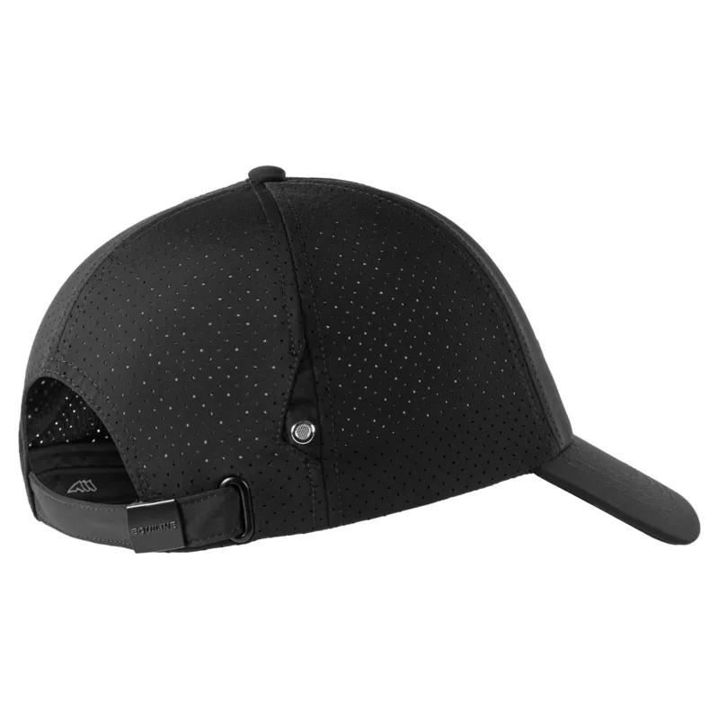 Equiline Eqglocap Baseball Cap - Black-1