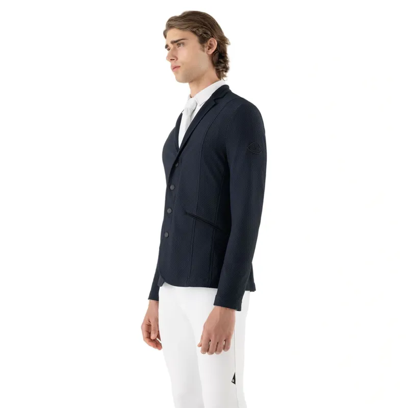 Equiline Eqcargiac Mens Mesh Show Jacket - Blue