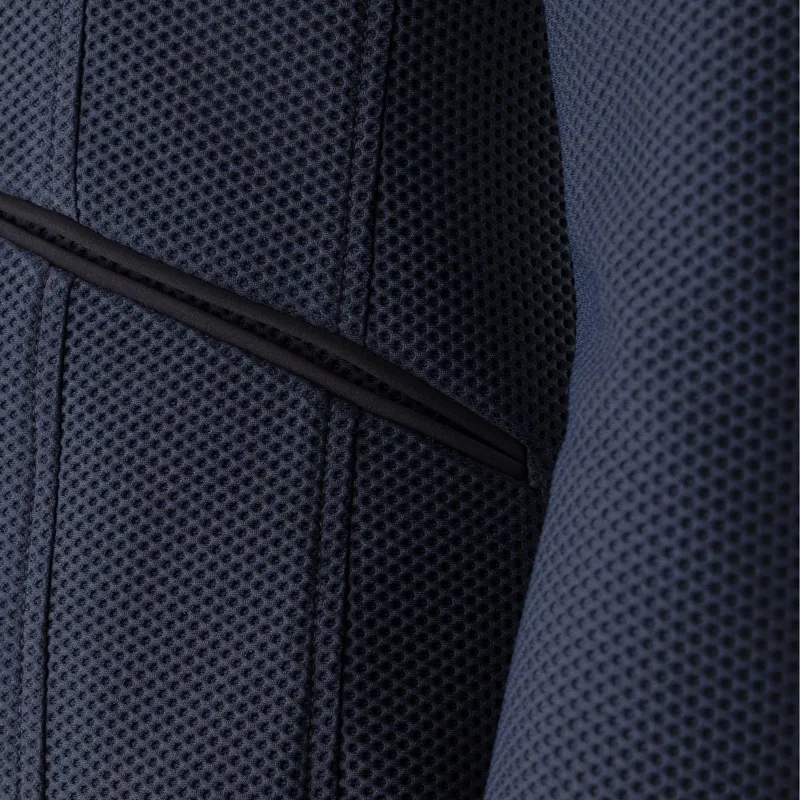 Equiline Eqcargiac Mens Mesh Show Jacket - Blue-4